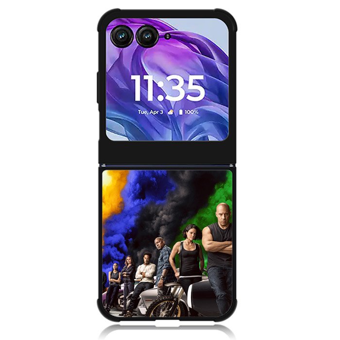 The Fast And Furious 9 Motorola Moto Razr Plus 2024 , Moto Razr+ 2024 Case OV7819