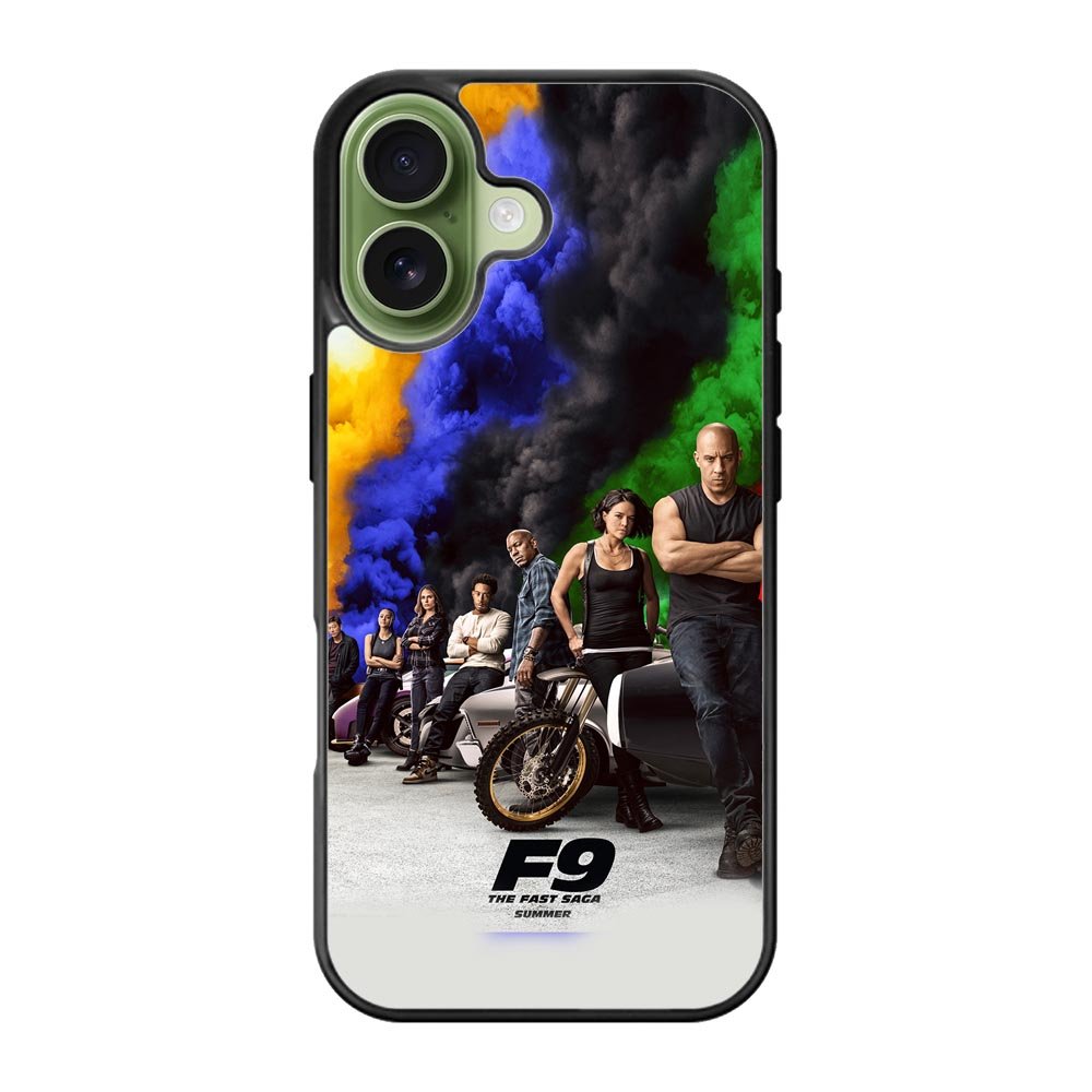 The Fast And Furious 9 iPhone 17 Case OV7819