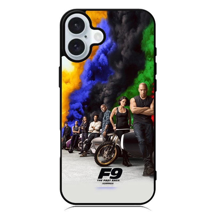 The Fast And Furious 9 iPhone 16 Case QC7819