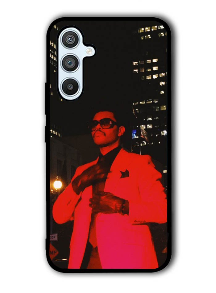 Blinding Lights The Weeknd Samsung Galaxy A14 5G Case QC8520