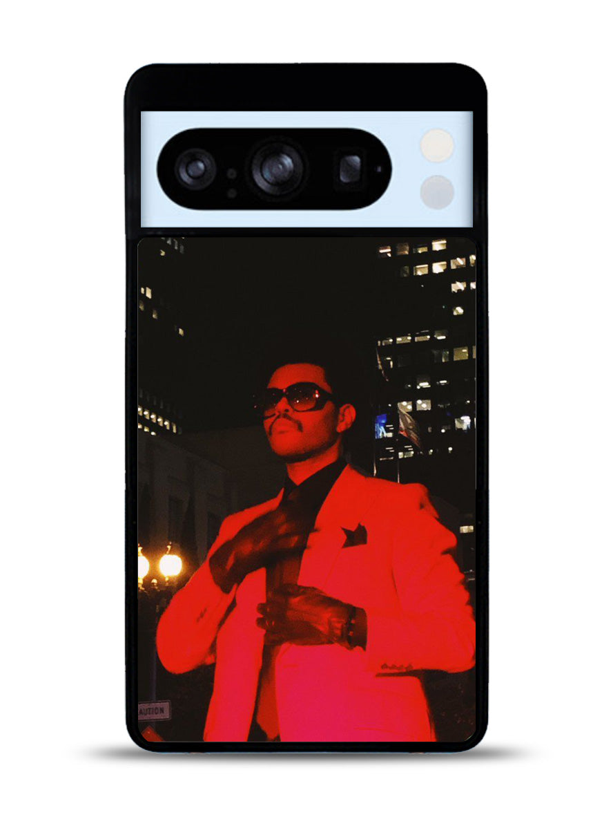 Blinding Lights The Weeknd Google Pixel 8 Pro Case QC8520