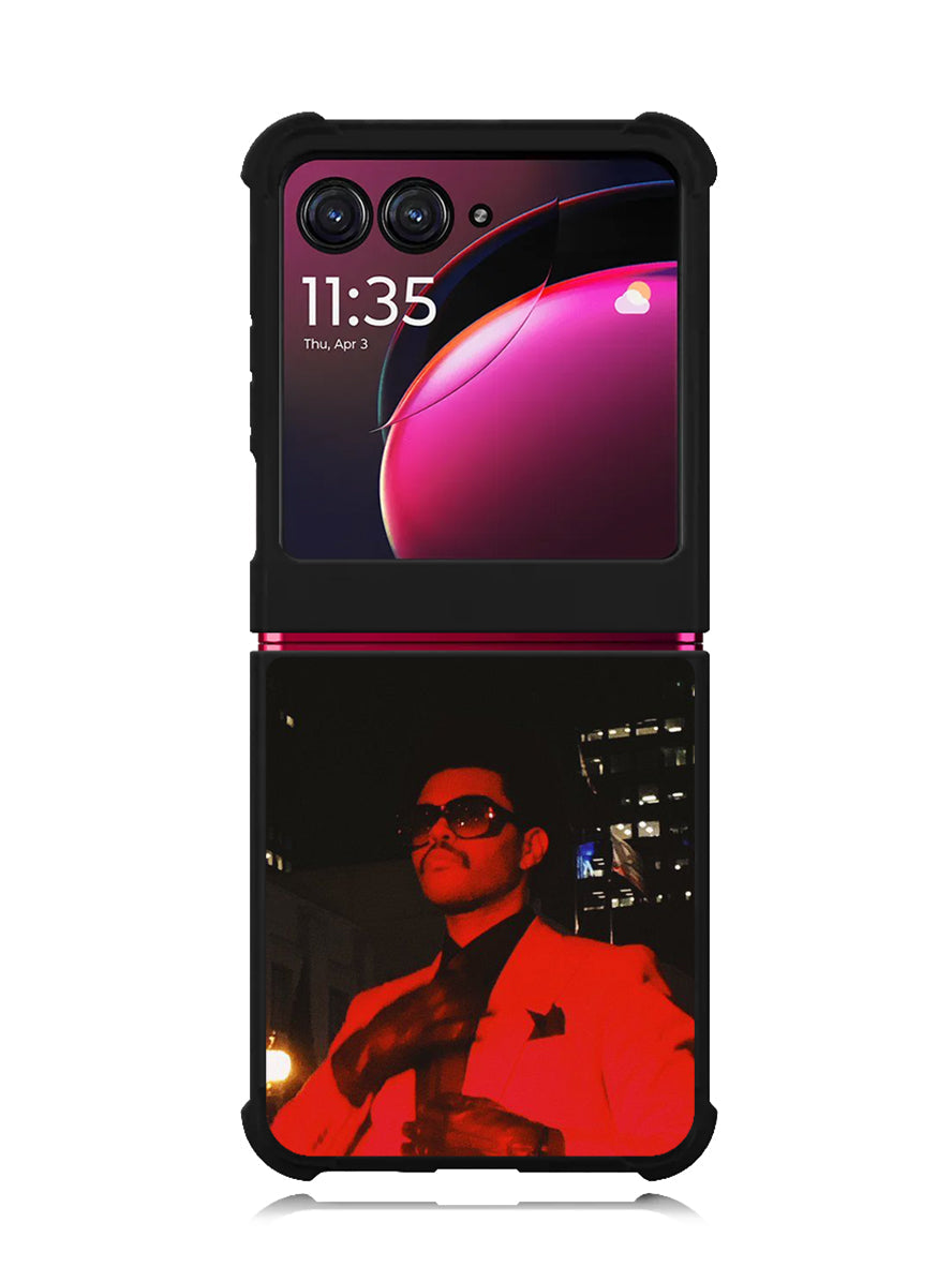 Blinding Lights The Weeknd Motorola Moto Razr Plus 2023 , Moto Razr+ 2023 Case OV8520
