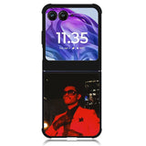 Blinding Lights The Weeknd Motorola Moto Razr Plus 2024 , Moto Razr+ 2024 Case OV8520