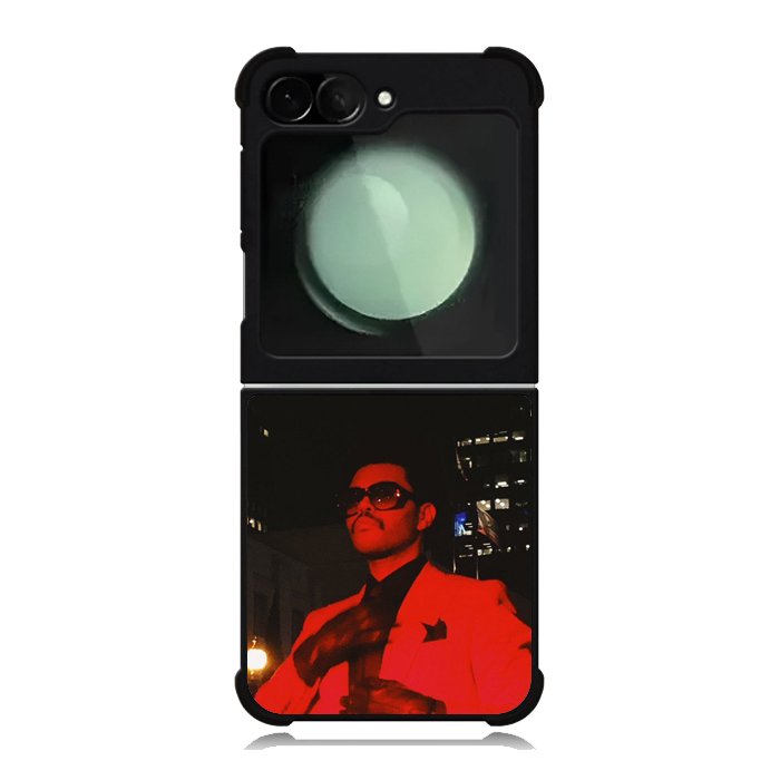 Blinding Lights The Weeknd Samsung Galaxy Z Flip 6 5G 2024 Case OV8520