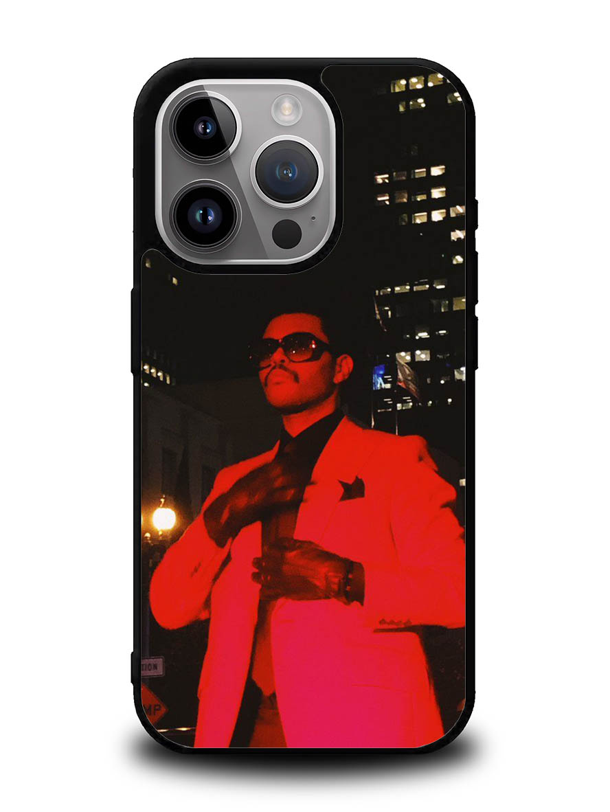 Blinding Lights The Weeknd iPhone 16 Pro Case OV8520