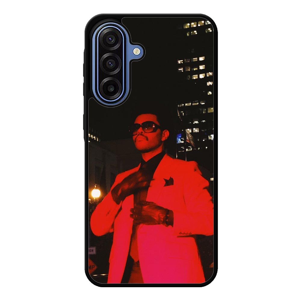 Blinding Lights The Weeknd Samsung Galaxy A17 Case QC8520