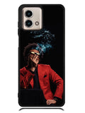 The Weeknd Blinding Lights Cover Motorola Moto G Stylus 5G 2023 Case OV7794