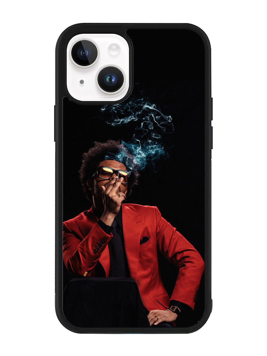 The Weeknd Blinding Lights Cover iPhone 14 Plus Case QC7794
