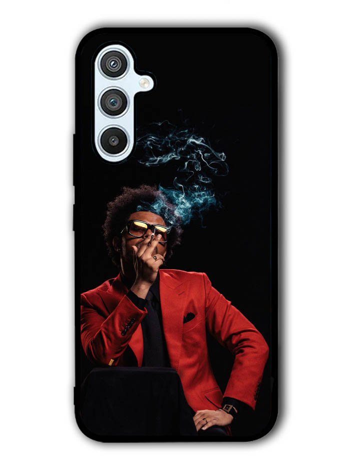 The Weeknd Blinding Lights Cover Samsung Galaxy A14 5G Case QC7794