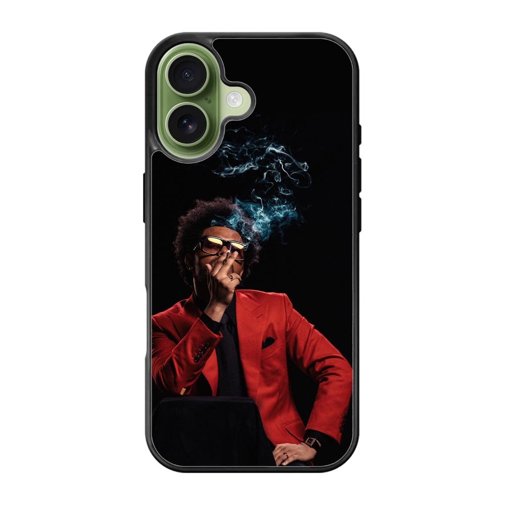 The Weeknd Blinding Lights Cover iPhone 17 Case QC7794