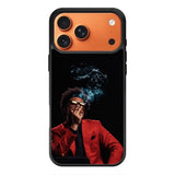 The Weeknd Blinding Lights Cover iPhone 17 Pro Case QC7794