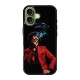 The Weeknd Blinding Lights Cover iPhone 17 Case QC7794