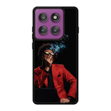 The Weeknd Blinding Lights Cover Motorola Moto Edge 60 Pro Case QC7794