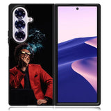 The Weeknd Blinding Lights Cover Samsung Galaxy Z Fold 7 Case OV7794