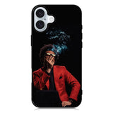 The Weeknd Blinding Lights Cover iPhone 16 Case QC7794