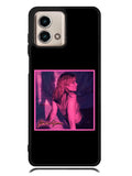 Dua Lipa Pink Poster Motorola Moto G Stylus 5G 2023 Case OV8378