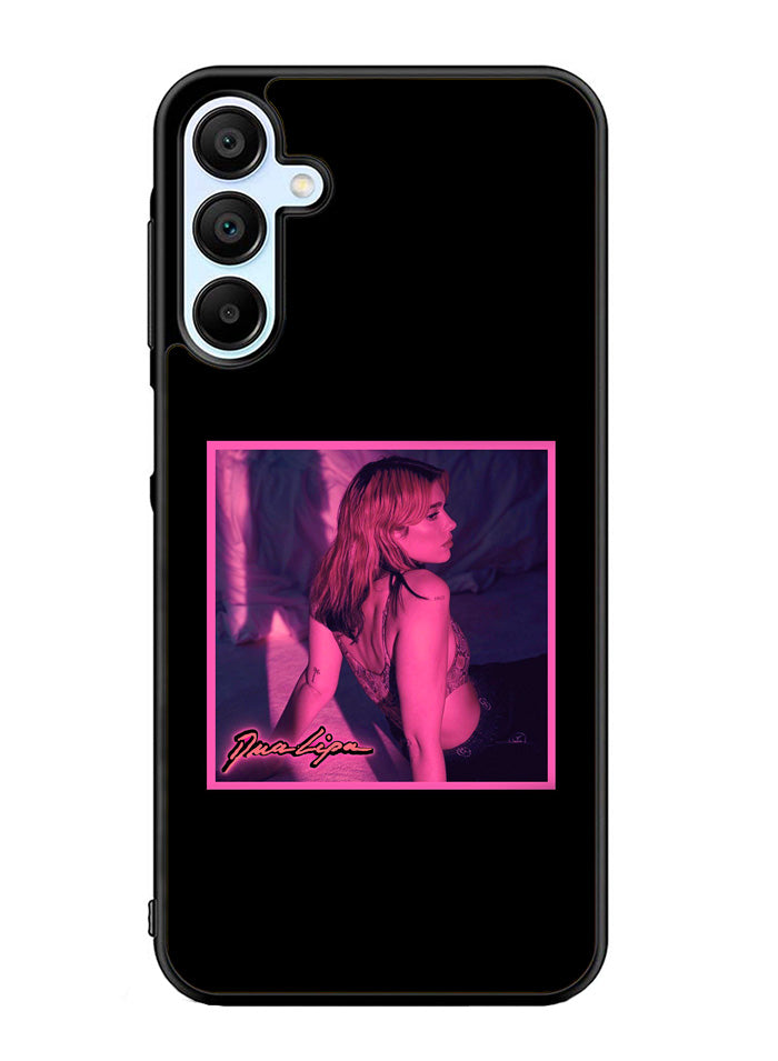 Dua Lipa Pink Poster Samsung Galaxy A15 5G Case OV8378