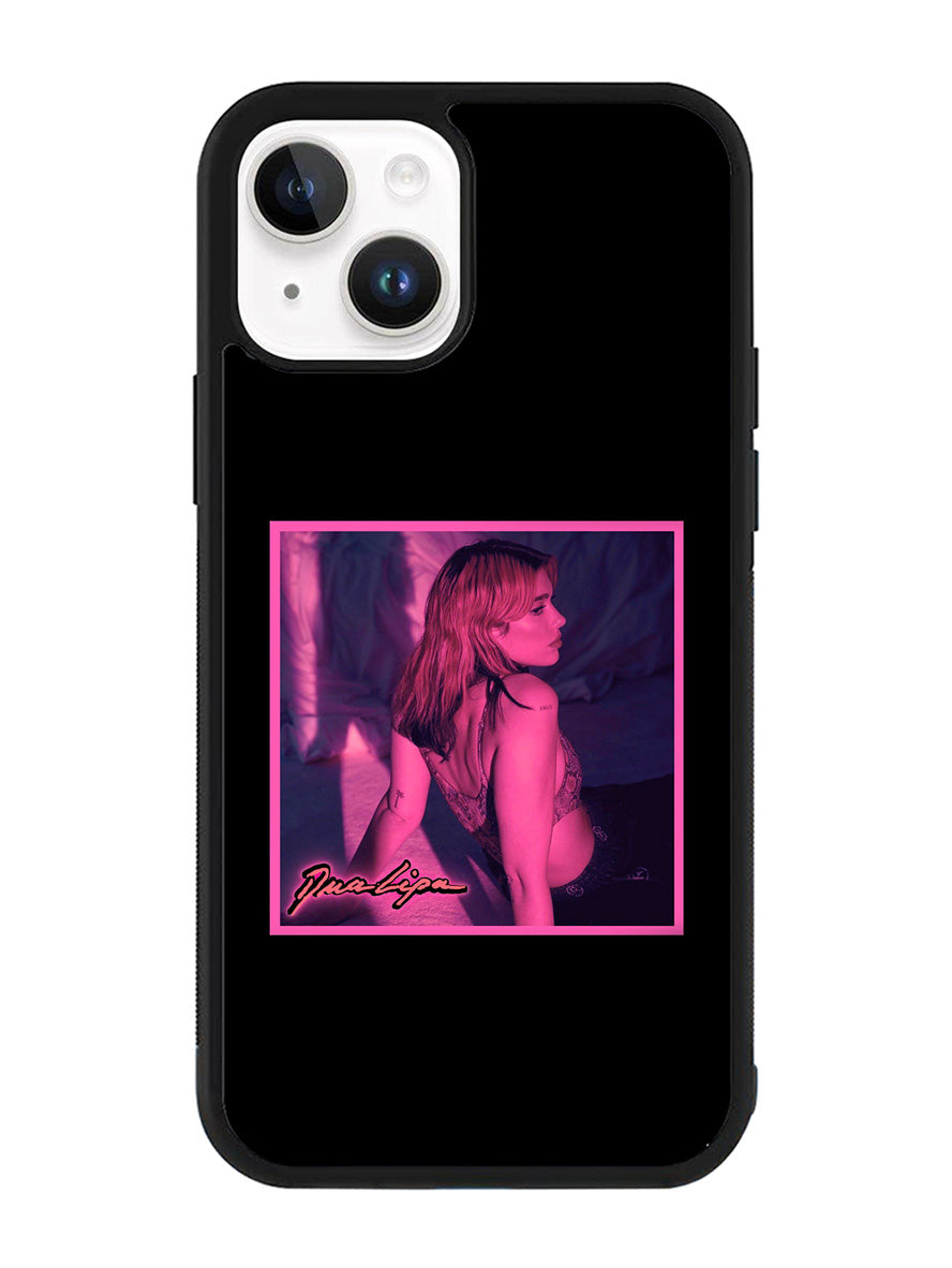 Dua Lipa Pink Poster iPhone 14 Plus Case QC8378