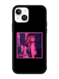 Dua Lipa Pink Poster iPhone 15 Plus Case OV8378