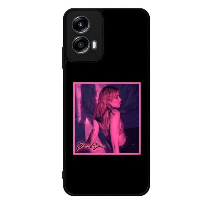 Dua Lipa Pink Poster Motorola Moto G Play 2024 Case OV8378