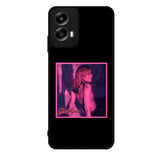 Dua Lipa Pink Poster Motorola Moto G Play 2024 Case OV8378
