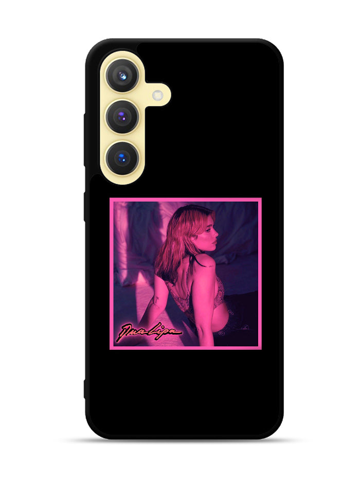 Dua Lipa Pink Poster Samsung Galaxy S25 5G Case OV8378