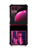 Dua Lipa Pink Poster Motorola Moto Razr Plus 2023 , Moto Razr+ 2023 Case OV8378
