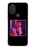Dua Lipa Pink Poster Motorola Moto G Pure 2021 , Moto G Power 2022 Case OV8378