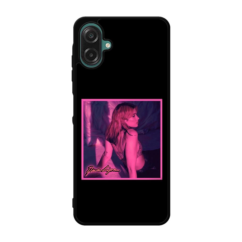 Dua Lipa Pink Poster Samsung Galaxy A07 Case QC8378