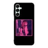 Dua Lipa Pink Poster Samsung Galaxy A16 Case OV8378