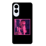 Dua Lipa Pink Poster Samsung Galaxy S25 Edge 5G Case OV8378