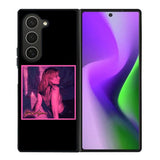 Dua Lipa Pink Poster Samsung Galaxy Z Fold 6 5G 2024 Case OV8378