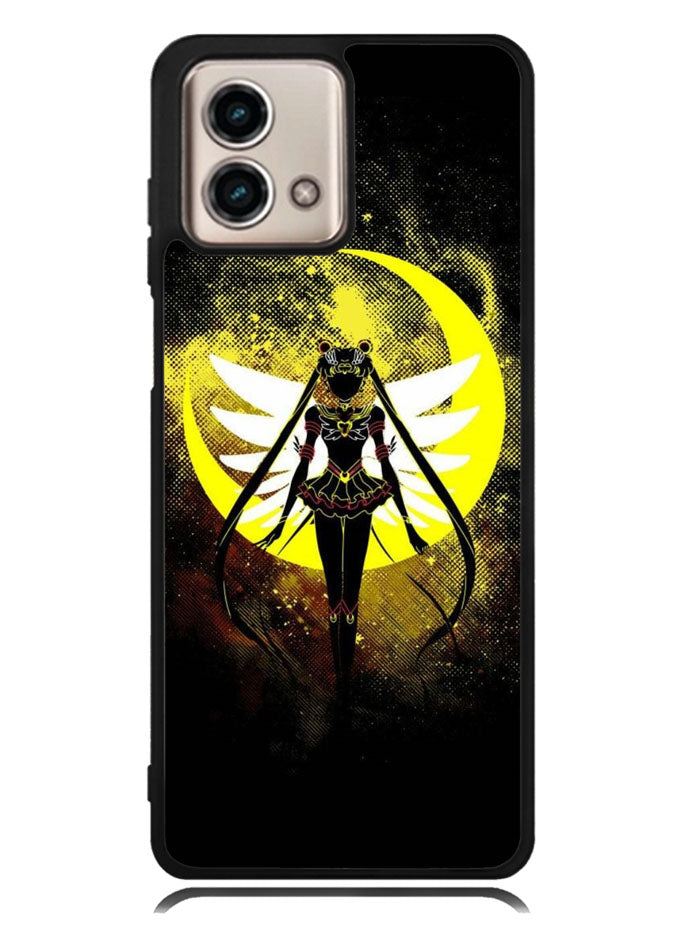 Sailor Moon Eternal Silouete Motorola Moto G Stylus 5G 2023 Case