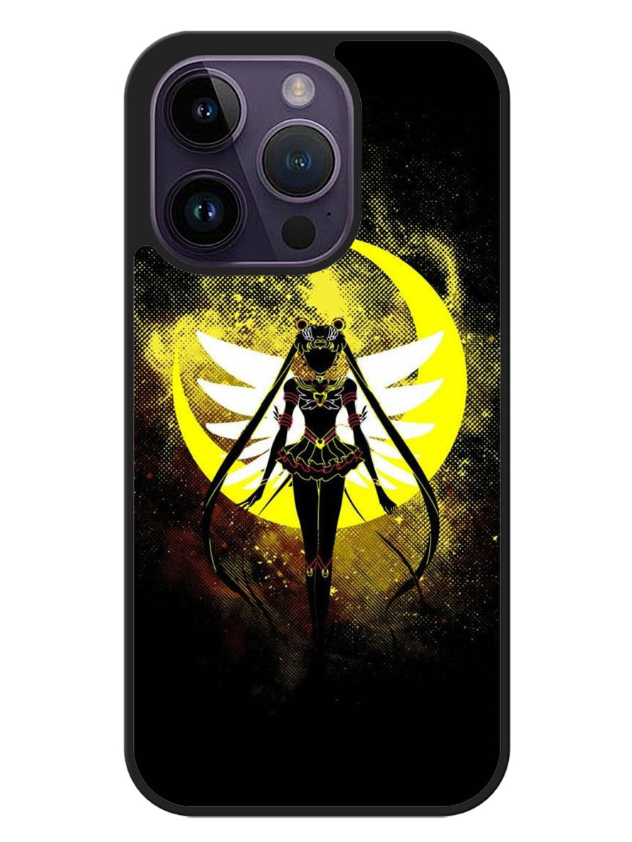 Sailor Moon Eternal Silouete iPhone 14 Pro Case
