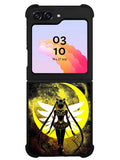 Sailor Moon Eternal Silouete Samsung Galaxy Z Flip 5 5G 2023 Case