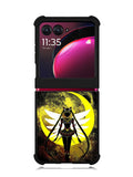 Sailor Moon Eternal Silouete Motorola Moto Razr Plus 2023 , Moto Razr+ 2023 Case