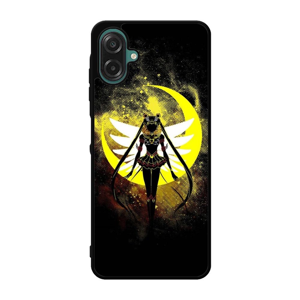 Sailor Moon Eternal Silouete Samsung Galaxy A07 Case