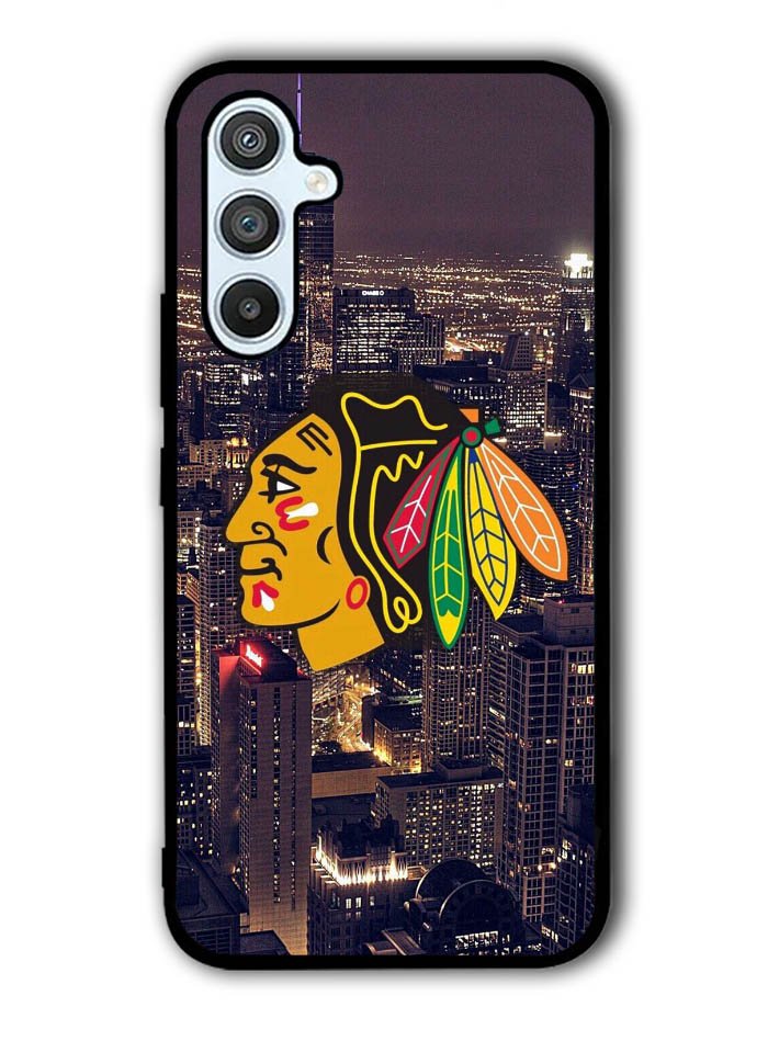 Blackhawks Chicago Samsung Galaxy A14 5G Case QC8517