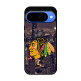 Blackhawks Chicago Google Pixel 10 Case QC8517