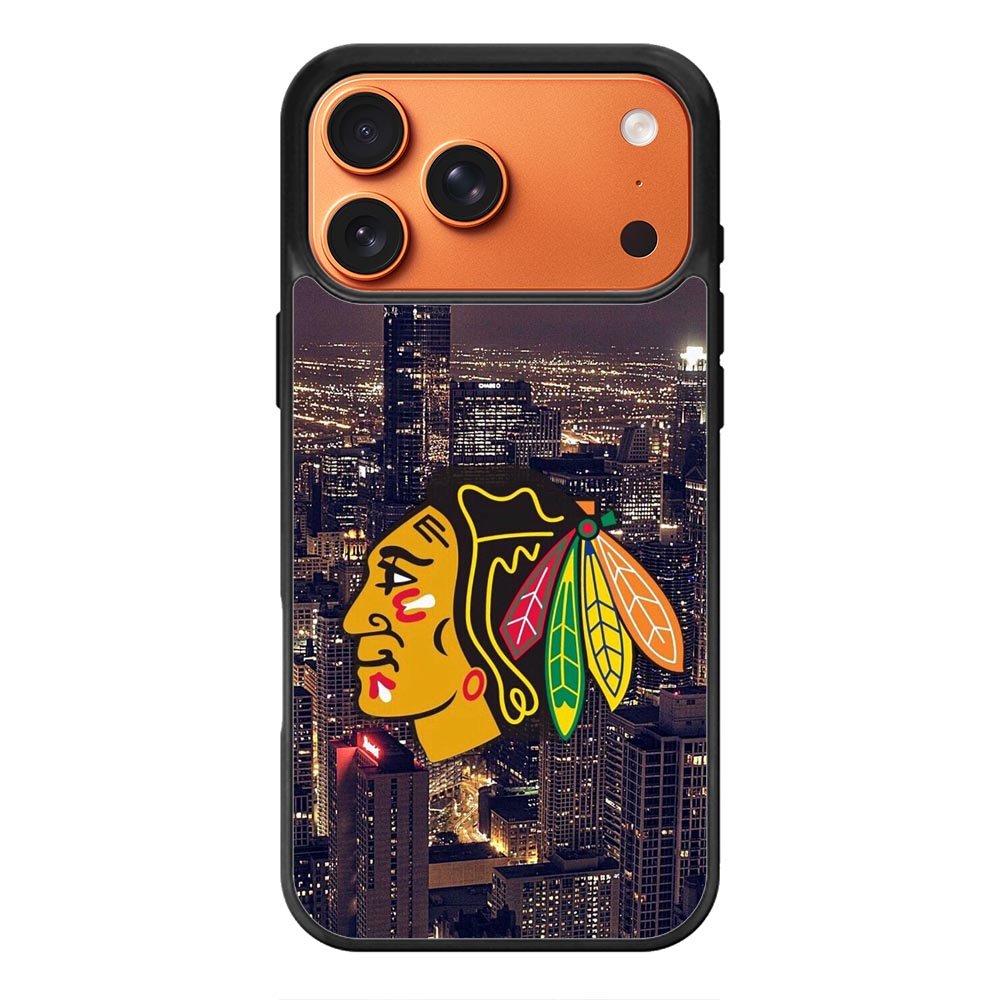 Blackhawks Chicago iPhone 17 Pro Max Case QC8517