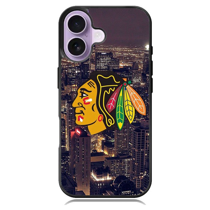 Blackhawks Chicago iPhone 17 Case OV8517