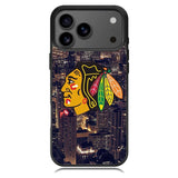 Blackhawks Chicago iPhone 17 Pro Case RC8517