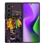 Blackhawks Chicago Samsung Galaxy Z Fold 6 5G 2024 Case OV8517