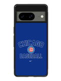 Chicago Cubs Baseball Google Pixel 8A Case QC8477