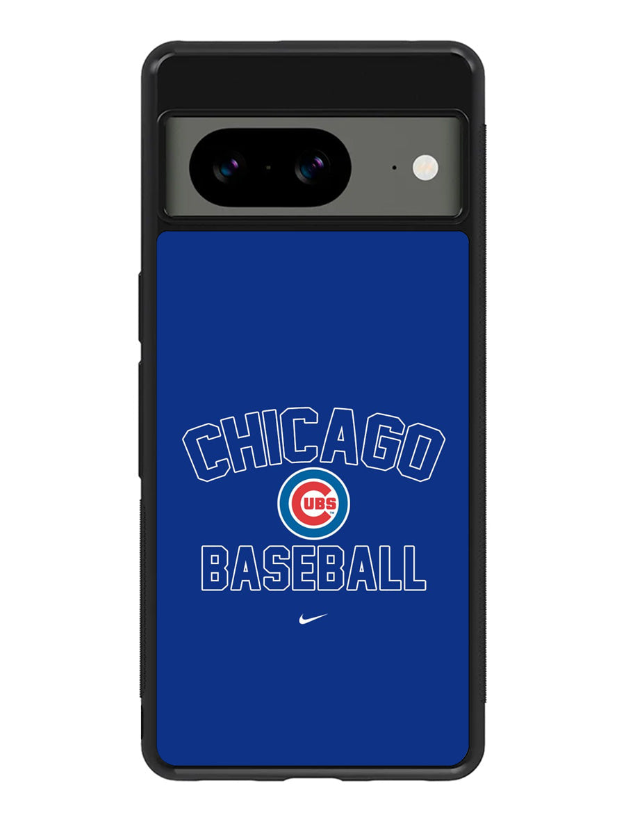 Chicago Cubs Baseball Google Pixel 8 Case QC8477