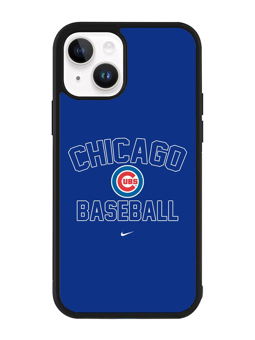 Chicago Cubs Baseball iPhone 14 Plus Case QC8477