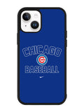 Chicago Cubs Baseball iPhone 14 Plus Case QC8477