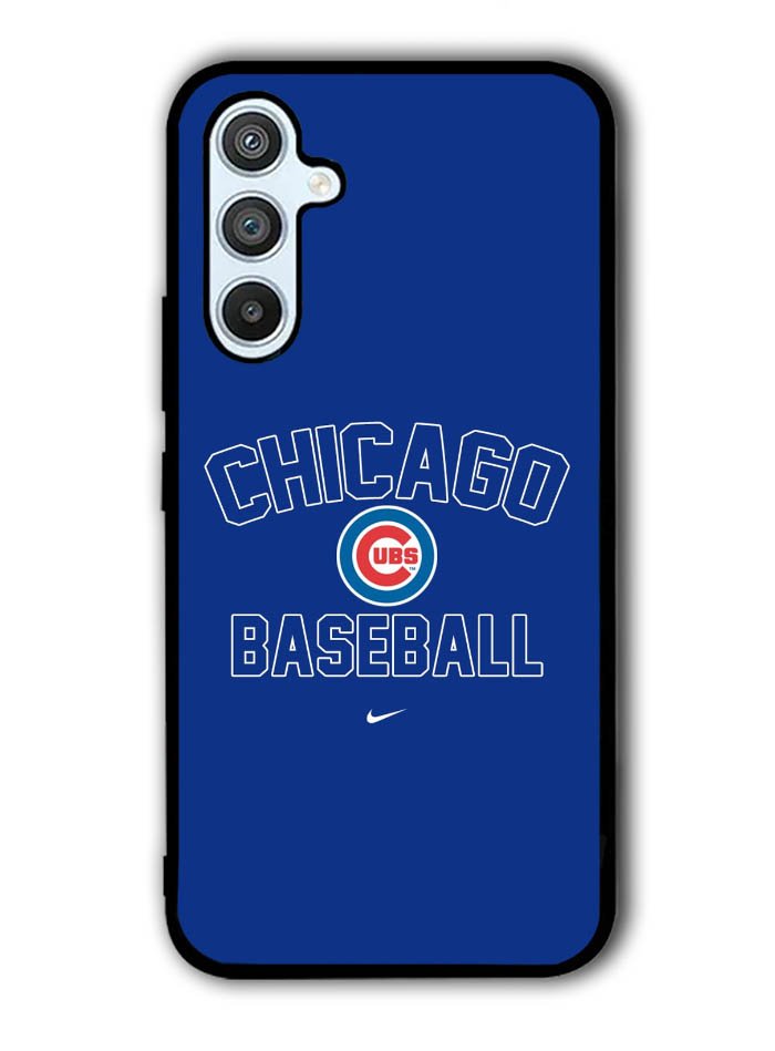 Chicago Cubs Baseball Samsung Galaxy A54 5G Case OV8477