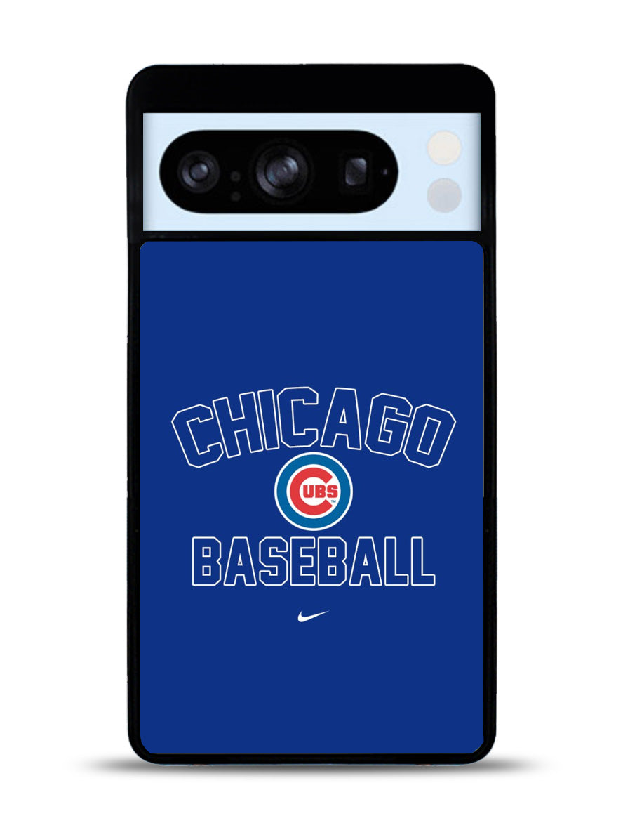 Chicago Cubs Baseball Google Pixel 8 Pro Case QC8477