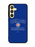 Chicago Cubs Baseball Samsung Galaxy S25 Plus 5G , Samsung Galaxy S25+ 5G Case OV8477